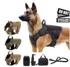 Pet Harness Luxury Dog Leash Set Chest Dog Nylon Camouflage Dog Harness